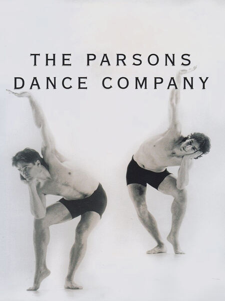 David Parsons and Daniel Ezralow - The Parsons Dance Company