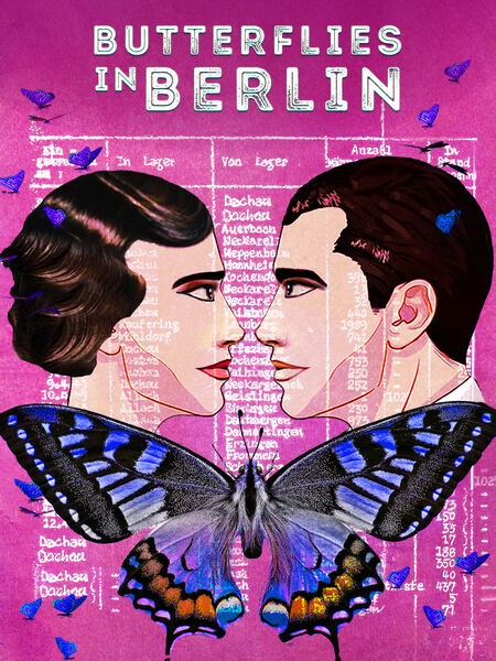 Butterflies in Berlin - Journal d'une âme coupée en deux